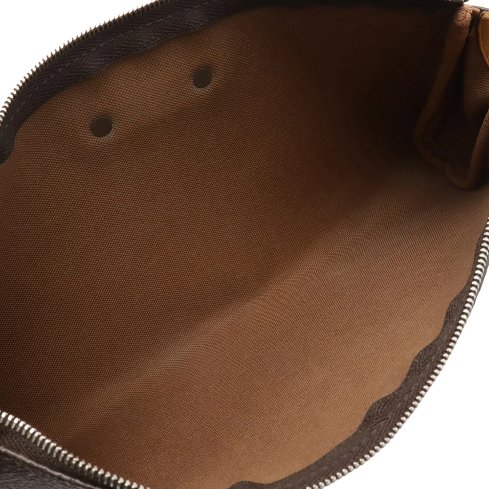LOUIS VUITTON Authentic Brown Monogram Shoulder Bag - Picture 10 of 10